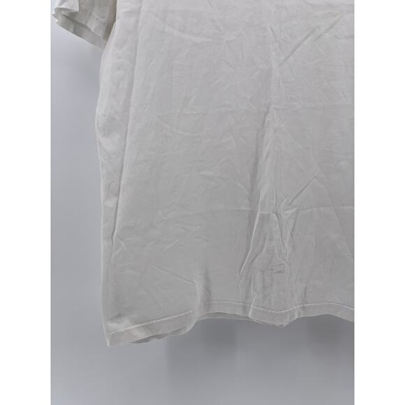 EVERLANE Men's White Organic Cotton Crewneck Short Sleeve Uniform T-Shirt SZ M - Picture 5 of 10
